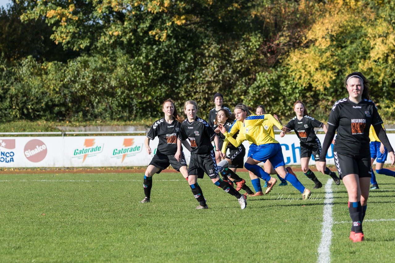 Bild 164 - wBJ TuS Felde - SV Henstedt Ulzburg : Ergebnis: 1:8